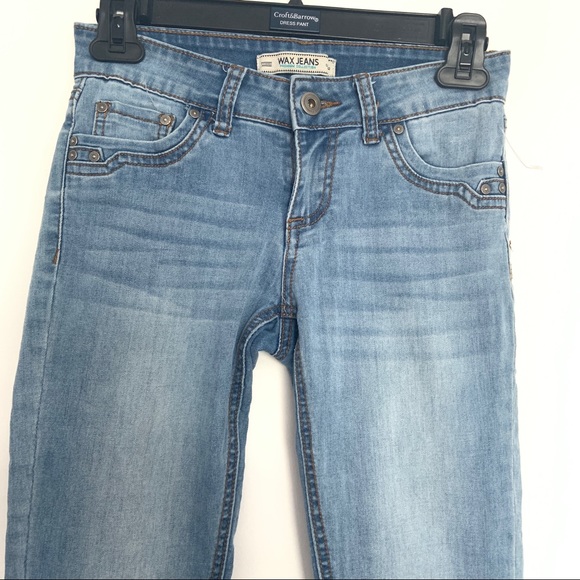 Wax Jeans Women's Stretch Skinny Jeans - Picture 3 of 11